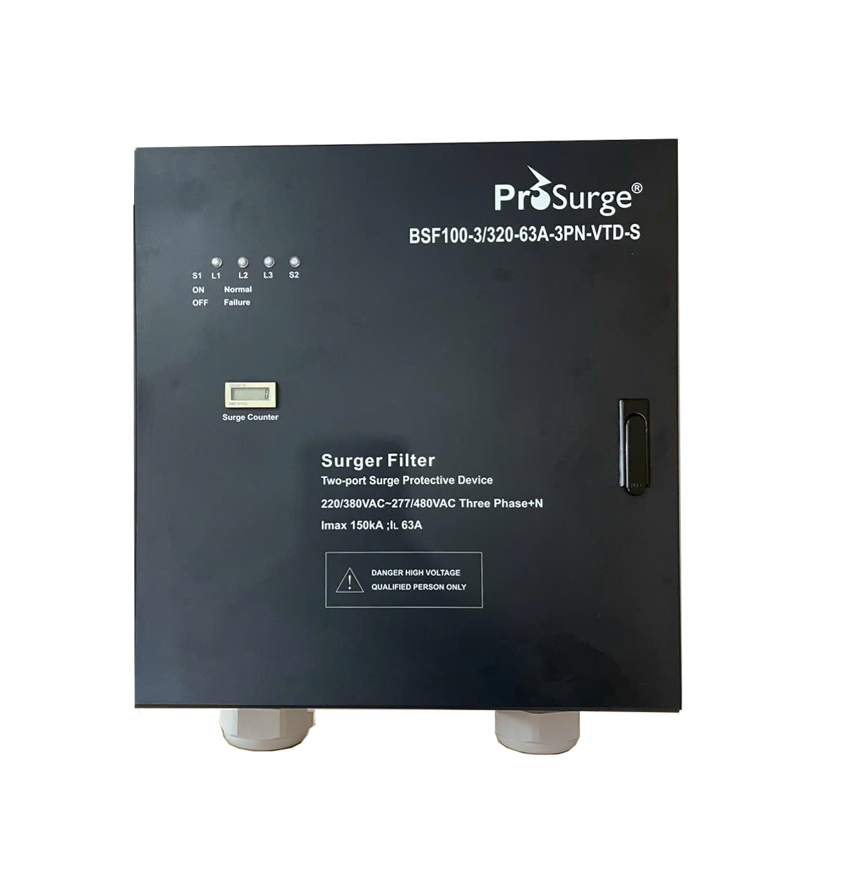 Tủ cắt lọc sét 3 pha 63A Prosurge