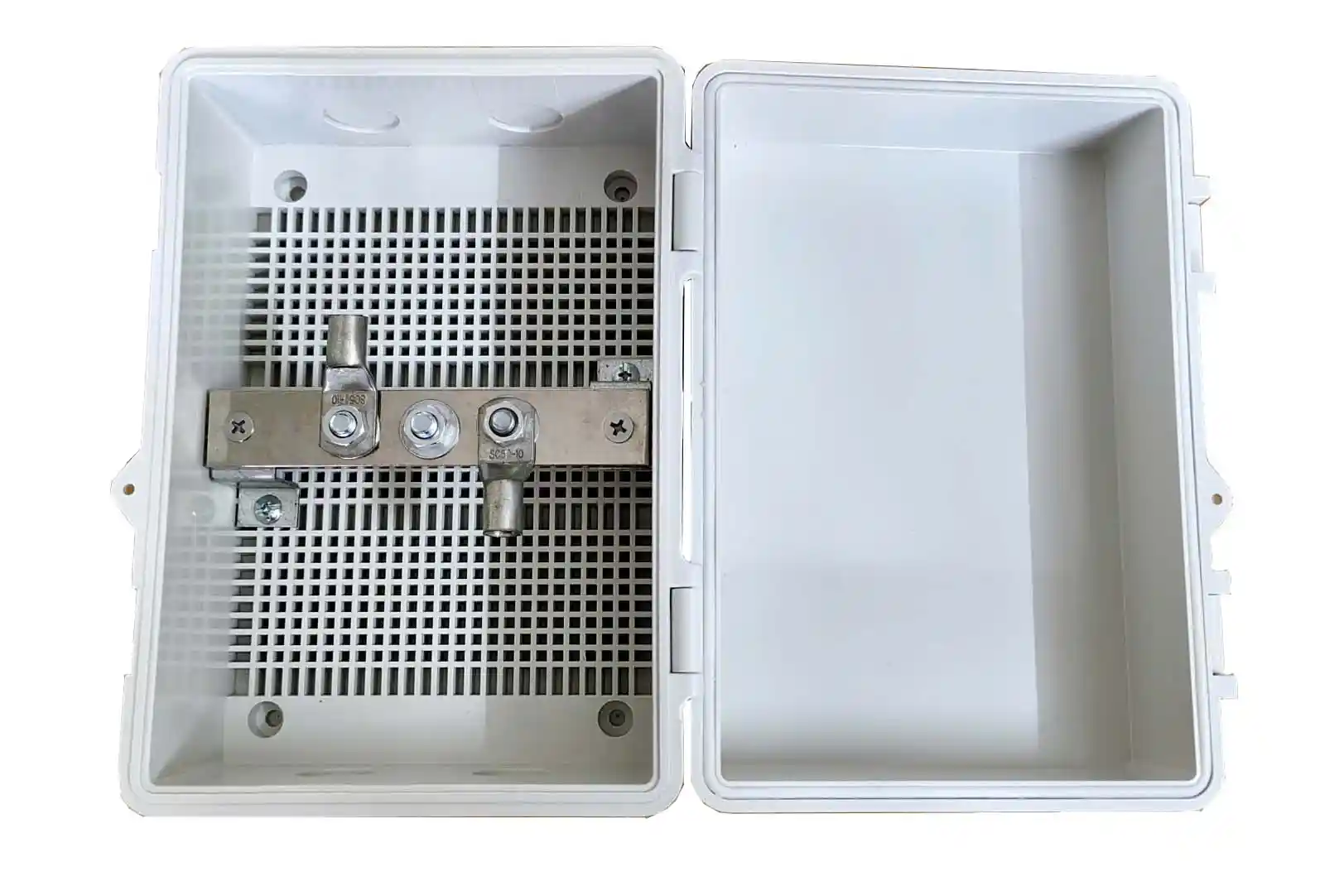 Hộp Kiểm Tra Tiếp Địa , Box đo điện trở đất