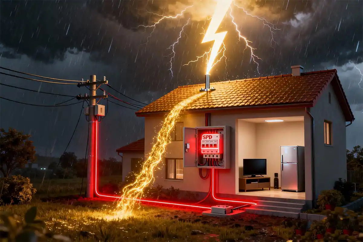 Thiết bị chống sét là gì, Chống sét lan truyền lắp song song hay nối tiếp